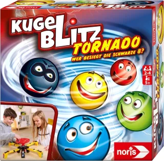 Kugelblitz Tornado - noris 606064680 [Reaktionsspiel]