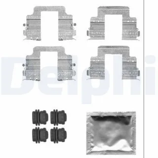 Delphi Zubeh?r f?r Bremsbel?ge hinten Land Rover Range Rover 3
