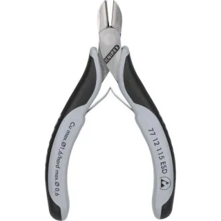 KNIPEX Elektronik- Seitenschneider ESD