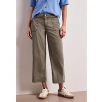 STREET ONE Weite Jeans Style Emee Wide Leg Jeans mit Gürteldetail