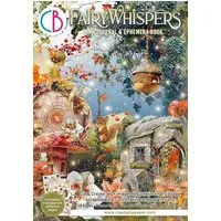 Ciao Bella Motivpapier Junk Journal & Ephemera Book Fairy Whispers, 32 Blatt