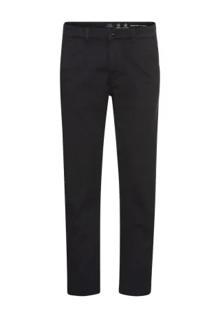 camel active - fleXXXactive® Chino Regular Fit aus Baumwollmix dark navy - Gr. - 40/30