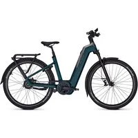 Kalkhoff E-Bike Kalkhoff Entice 5+ Advance Belt 800 Wh Damen grün 2026, Enviolo Trekking, Enviolo, Bosch Performance Line CX GEN5 smart System, 800 Wh