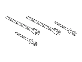 Mepa Verlängerungsset 80 mm, UPSK SC A12 - E11 - E21 - E31, 590938 590938