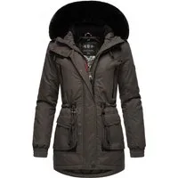 Marikoo Wintermantel Olessaa Sportlicher Baumwoll-Parka für den Winter