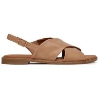 LASOCKI Lasocki Damen Sandals Beige Lasocki-CEO-EST-AFIONA-11 Beige Dunkel Sandale