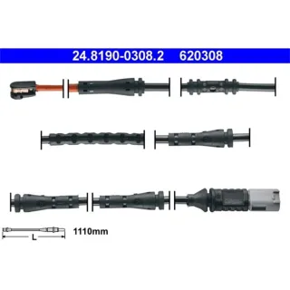 ATE Warnkontakt hinten BMW 5 Touring F11 518d - M550 d xDive