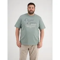 LERROS T-Shirt T-Shirt aus 100 % Baumwolle, große Größen