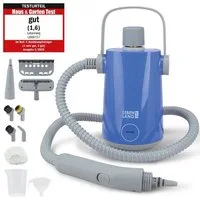 Lebenlang Dampfreiniger Handgerät Steam Cleaner Dampfreiniger, 1000,00 W, Kraftvolle 1000W Leistung I Großer 300ml Tank I Inkl. 10x Zubehör