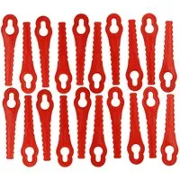vhbw Rasenmähermesser Ersatzmesser passend für Güde RT 18-201-05, RT 18-0 Rasentrimmer
