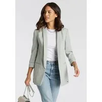 Laura Scott Longblazer mit gerafften Ärmeln