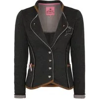 Hangowear Trachtenjanker Trachtenblazer Damen - LARA - anthrazit