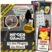 Hidden Games Tatort Spielzeug-Adventskalender Rästel-Adventskalender Special Edition