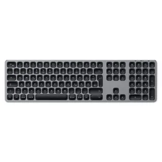 Satechi Aluminum BT Keyboard Full German space gray