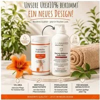CareMed Products GmbH Fußpflegecreme Sanamed Derma Balance Fußcreme Urea 10% 500ml