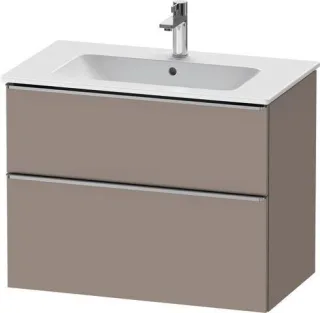 Duravit D-Neo Waschtischunterbau wandhängend Basalt Matt 810x462x625 mm - DE4362070430000 DE4362070430000