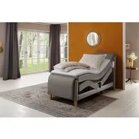 Home affaire Boxspringbett Messina2, Liegekomfort elektrisch Verstellbar