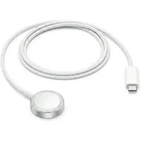 Futurea USB-C Ladekabel magnetisch für Apple Watch Series 11/10/9/8/7 USB-Ladegerät (2000 mA, 1-tlg., mit Überspannungsschutz, 100cm, schnellladend, magnetisch, USB-C)