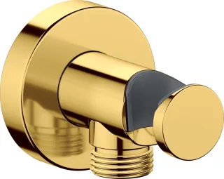 Duravit Wandanschlussbogen Gold Poliert 55x102x55 mm - UV0630009034 UV0630009034