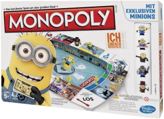 Hasbro A2574398 - Ich: Einfach unverbesserlich Monopoly