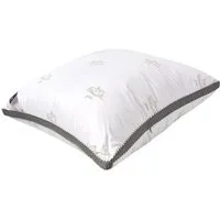 SEI Design Kopfkissen SWAN Classica Soft 3D 80x80 - Dreikammerkissen Schlafkissen, Füllung: Airdream micro, Bezug: Microfaser, Seitenschläfer, Bauchschläfer, Rückenschläfer, Alternative zu Daunen