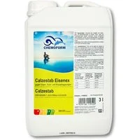 Chemoform Poolpflege Chemoform Calzestab Eisenex 3 l