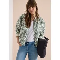 CECIL Kurzjacke mit Leomuster