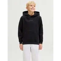 Jack & Jones Junior Kapuzensweatshirt JCOPOINT SWEAT BADGE HOOD JNR