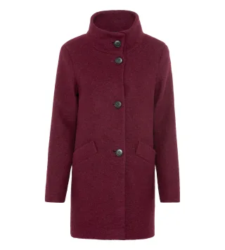 Fuchs Schmitt - Strickjacke dunkelrot - Gr. - 38