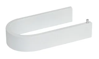 Koh-i-Noor MATERIA Rollenhalter Weiß, 6008V, weiß 6008V