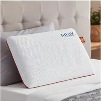 Pointhome Kopfkissen Orthopädisches Nackenstützkissen, Kissen mit Abnehmbarem Bezug, 40x60x12 cm, Waschbarer Bezug & Atmungsaktiver, Kissen mit Füllung und Memory Foam