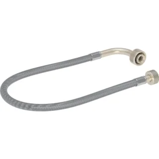 Geberit Panzerschlauch 3/8"-1/2" 90Gr zu Geberit AquaClean Tuma, 243498001 243498001