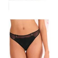 LASCANA String Gabriella aus Mesh mit hauchzarter Stickerei, transparente Unterwäsche