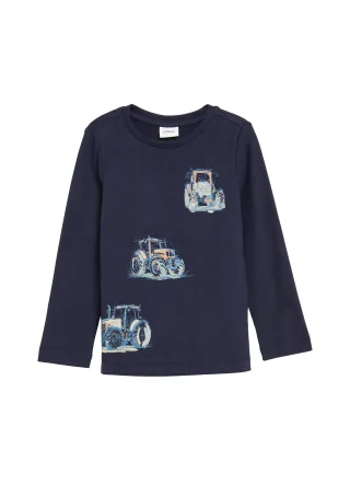 s.Oliver - T-Shirt blau - Gr. - 110
