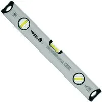 TRIZERATOP Wasserwaage Wasserwaage 40cm 3 Libellen, (Wasserwaage 40cm 3 Libellen)