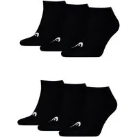 Head Sneakersocken HEAD Herren Damen All Sports Sneaker Socken 6P (6-Paar, 6-er Pack)