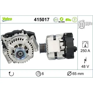 Valeo Startergenerator Audi A3 8Y 415017