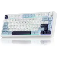 nsihing AULA F75 Mechanische Tastatur, 75%, Hot Swap, Knopf, RGB Gaming-Tastatur