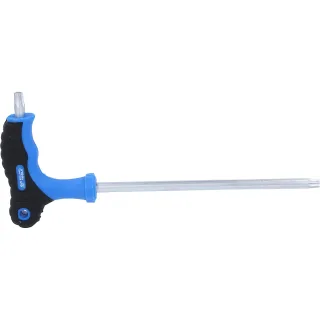Brilliant Tools T-Griff-Torx® mit Stirnlochbohrung-Winkelstiftschlüssel - BT041017