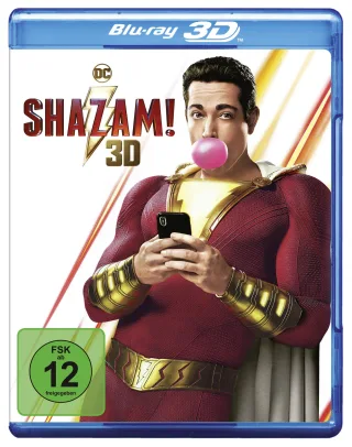 Shazam! [3D Blu-ray]