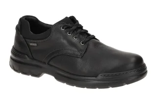 Clarks Herrenschuhe ROCKIE WALK GTX 26173464 8 Schwarz Black - Wasserdicht & ...