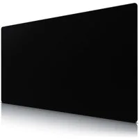 Titanwolf Gaming Mauspad XXXL Speed Mousepad 1500 x 800 x 3 mm, große Tischunterlage, rutschfest, abwaschbar, Geschwindigkeit & Präzision, schwarz