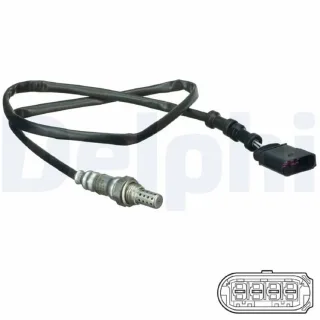 Delphi Lambdasonde nach Katalysator Audi Opel Porsche Seat Skoda VW