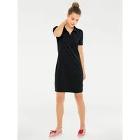 heine Strickkleid Polokleid Kurzarm