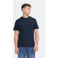 Blend Rundhalsshirt BHFort (1-tlg) Basic T-Shirt mit Rundhalsausschnitt