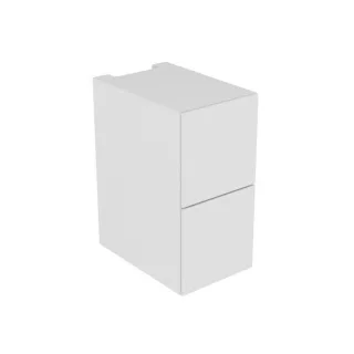 Keuco Edition 11 Modul-Unterbauschrank 31314370000 35 x 70 x 53,5 cm, Strukturlack Trüffel