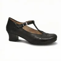 Claudio Nero Agda Komfort Pumps aus Glattleder mit Wechselfußbett Pumps