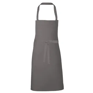 Link Kitchen Wear - "Barbecue" Schürze (Dunkelgrau)