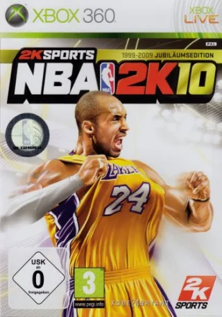 NBA 2K10 [für Xbox 360]