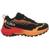 CMP Jemini (Fast-Hiking) schwarz/rot/orange Herren Wanderschuh